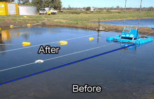 Waste Lagoon Dredging