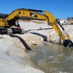 Excavator Attachment Dredge Pump