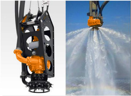 Cable Deployed Water Jetting Dredge Pump Cable Deployed Water Jetting Dredge Pump