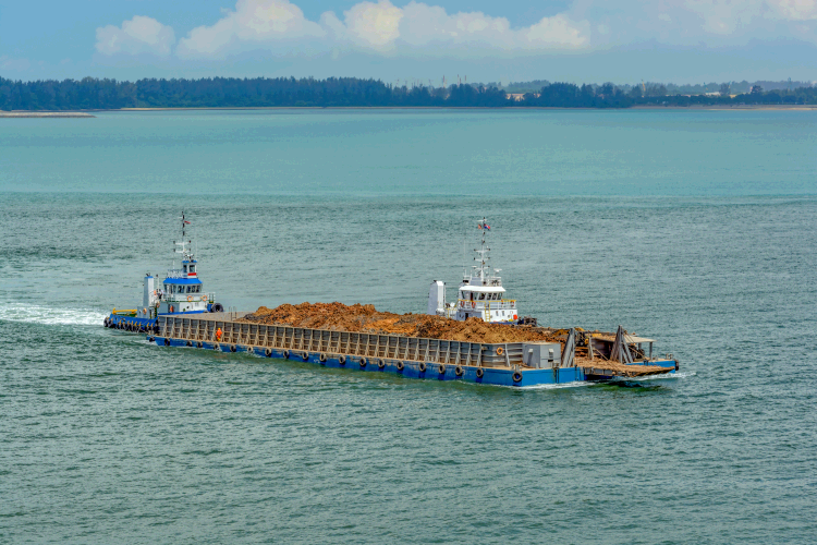 Barge Unloading Dredge Slurry Pumping and Dredge Consulting