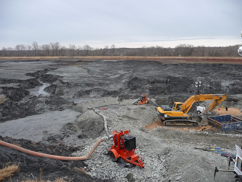 Coal Ash Dredging