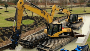 exavator-dredge-pump-attachment4 Dredging Attachments for Excavators