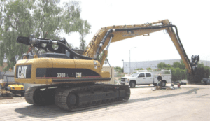 Excavator Dredge Video