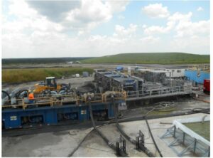 Ecological Closed Loop Fly Ash Mechanical Dewatering System Ecological Fly Ash Mechanical Dewatering System