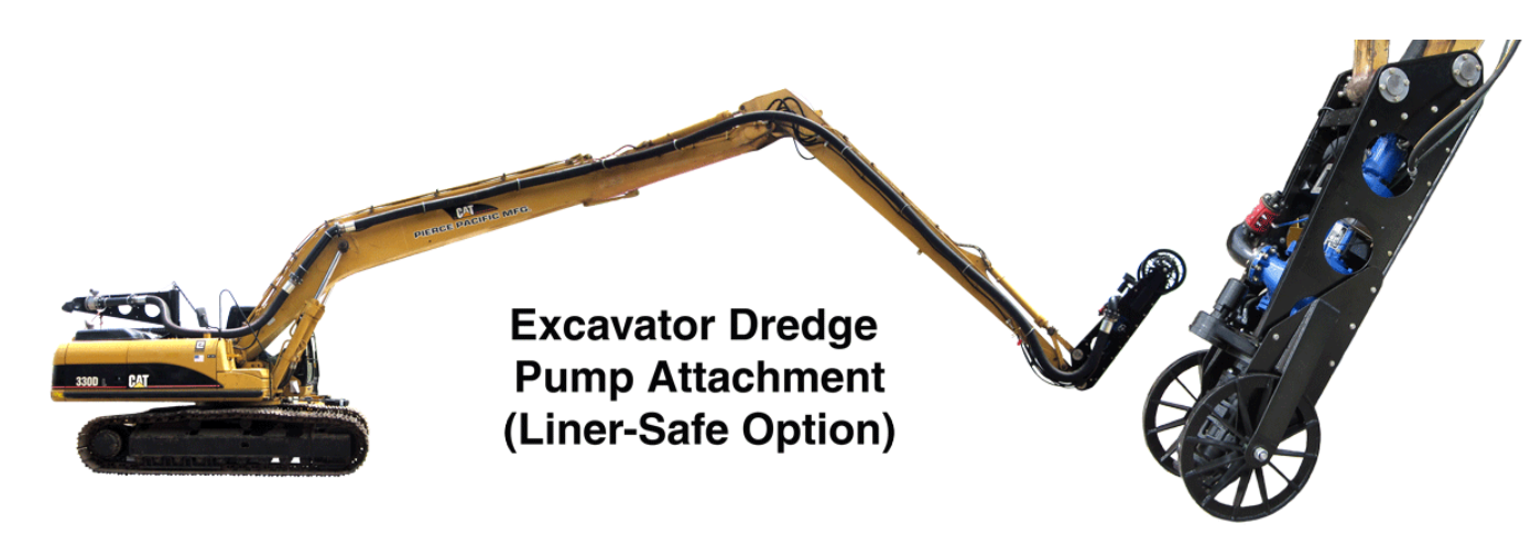 Liner Safe Excavator Dredger