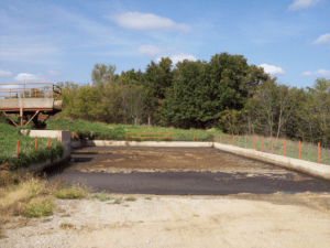 Manure Pond Dredging Manure Pond Dredging