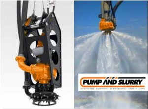 Hydraulic Cable Deployed Pump With Water Jetting Agitator Hydraulic Cable Deployed Pump With Water Jetting Agitator