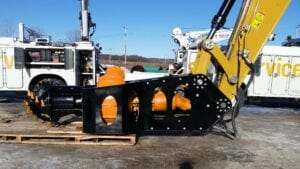 Excavator Attachment Dredge Pump Cutter Head