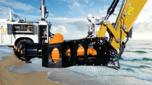 Excavator Attachment Dredge Pump Cutter Head Excavator Attachment Dredge Pump Cutter Head