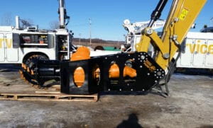 Excavator Attachment for Dredging Dredge Pump Excavator Attachment