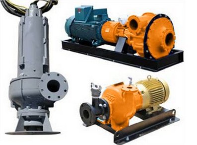 Slurry Pump Configurations