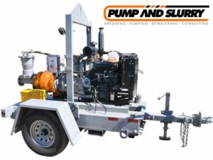 Self Priming Slurry Pump