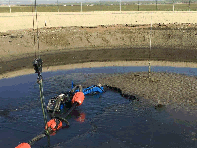 Canal Dredging