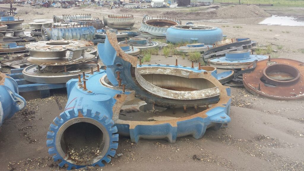 Slurry Pump Cavitation Graveyard