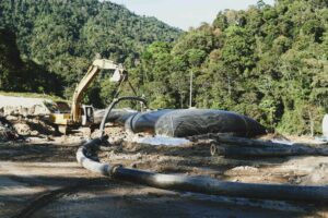 Dewatering Using Geotextile Tubes