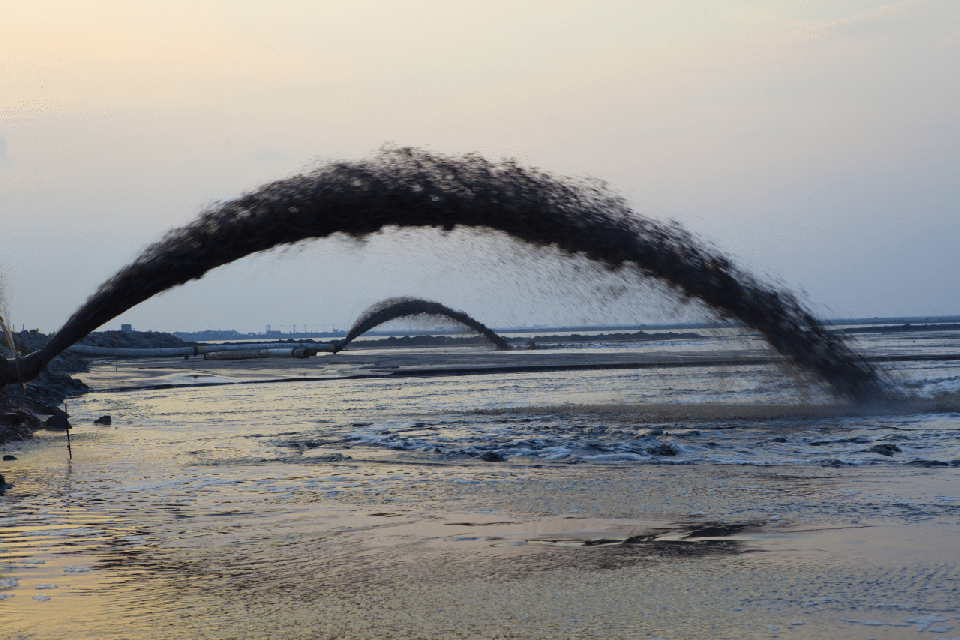 Dredge Rainbowing