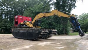 Excavator Dredge Projects