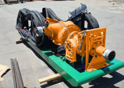 Slurry Pump Sled Design