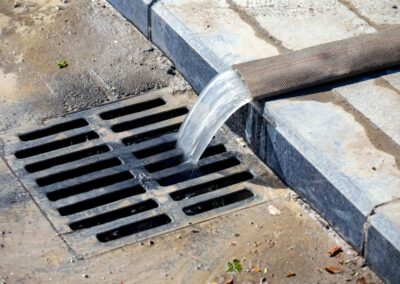 Slurry Storm Drain Disposal