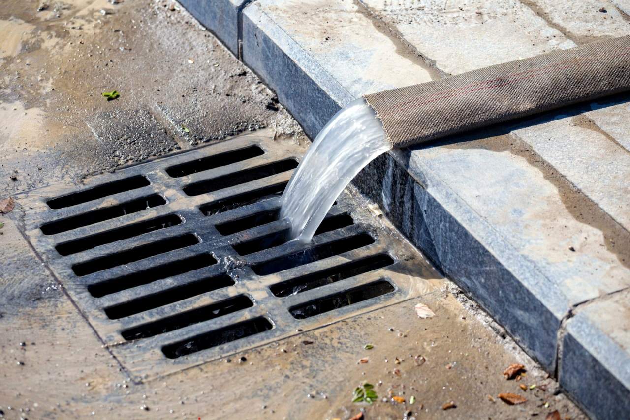 Slurry Storm Drain Disposal