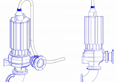 Submersible Vertical Pump