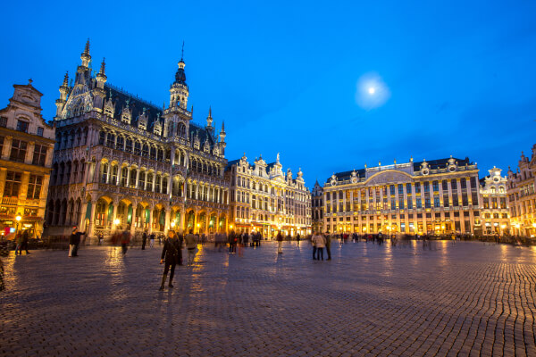 Pumping & dredging project consultation in Brussels