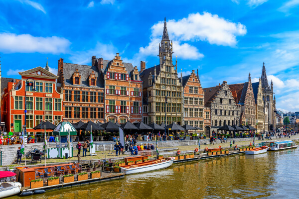 Pumping & dredging project consultation in Ghent Pumping & dredging project consultation in Ghent