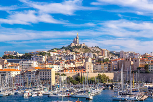 Pumping & dredging project consultation in Marseilles