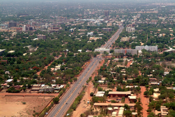 Pumping & dredging project consultation in Ouagadougou
