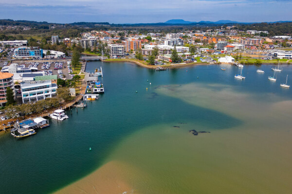 Pumping & dredging project consultation in Port Macquarie