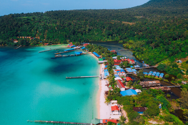Pumping & dredging project consultation in Sihanoukville
