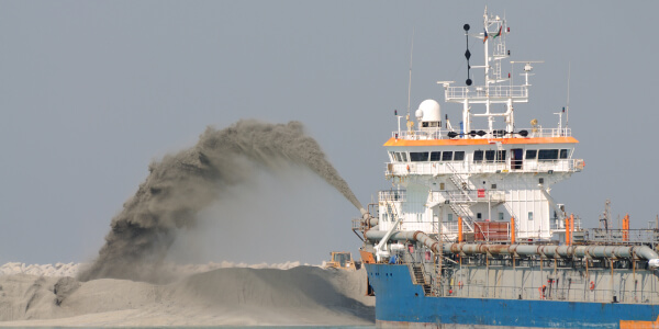 Split pump & dredge equipment sales and rental