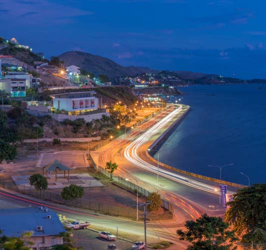 Port Moresby pumping & dredging consultants