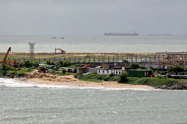 Pumping & dredging project consultation in Paradip Pumping & dredging project consultation in Paradip