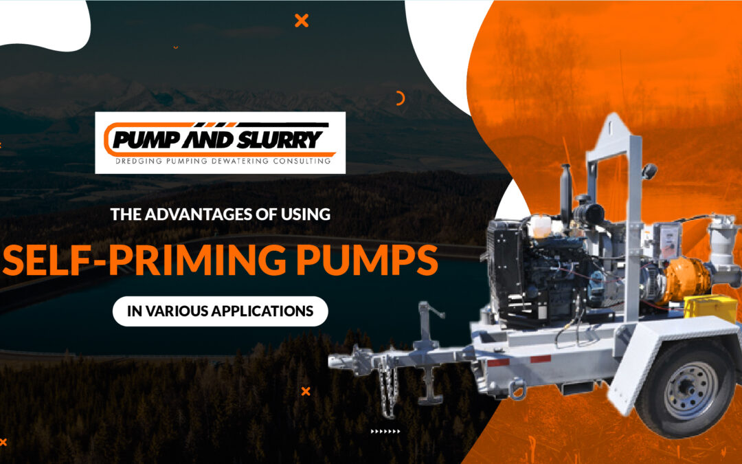 The Advantages of Using Self-Priming Pumps in Various Applications