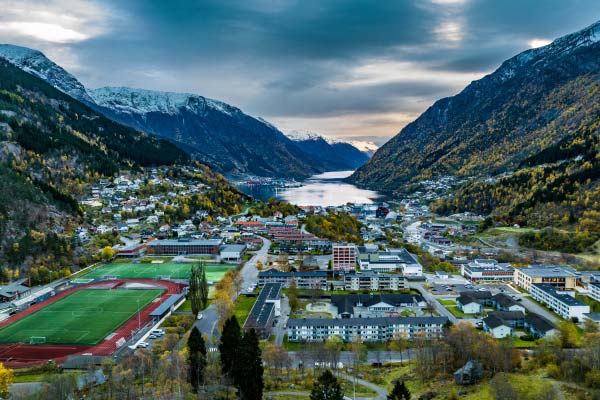 Pumping & dredging project consultation in Odda Pumping & dredging project consultation in Odda