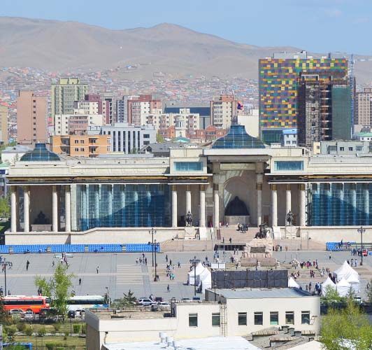 Ulaanbaatar Ulaanbaatar