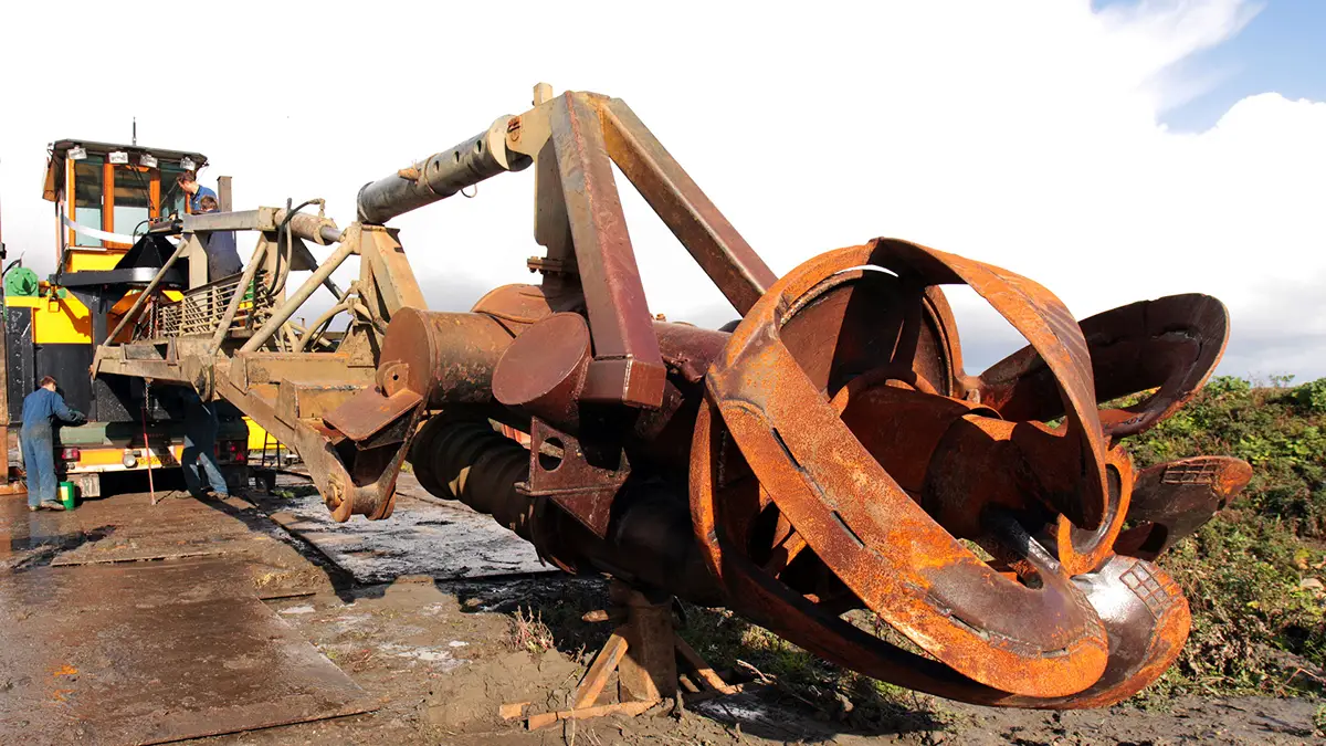 What-Is-a-Cutter-Suction-Dredger