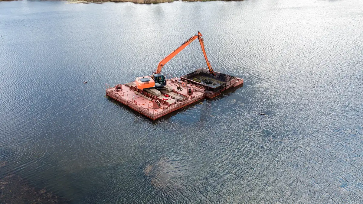 Understanding the Dredging Barge,
