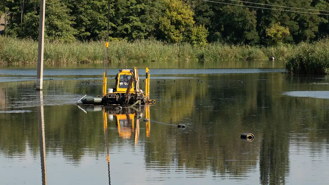 Why Reservoir Dredging Is Expensive, And How to Reduce the Cost